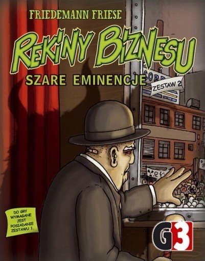 Rekiny biznesu - Szare eminencje