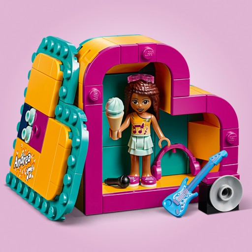 LEGO Friends 41354 Шкатулка-сердечко Андреа