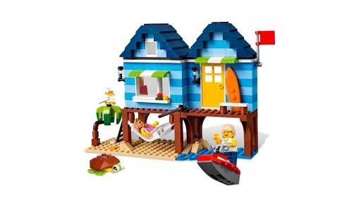 LEGO Creator Bricks Пляжный отдых 31063 3в1