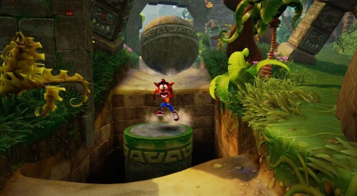 Crash Bandicoot N-Sane Trilogy SWITCH Nowa (KW)