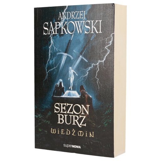 Сезон Штормов Ведьмак Анджей Сапковский
