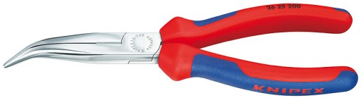 KNIPEX 26 25 200 Кусачки полукруглые, удлиненные