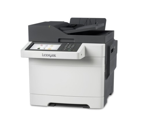 Urządzenie wielofunkcyjne laserowe Lexmark CX510de Fax Dupleks kolor