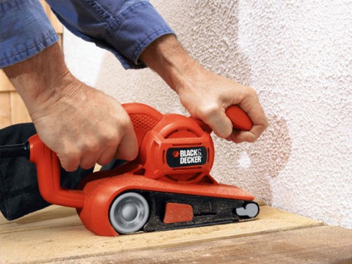 Ленточная шлифовальная машина 720W 75x457mm BLACK DECKER