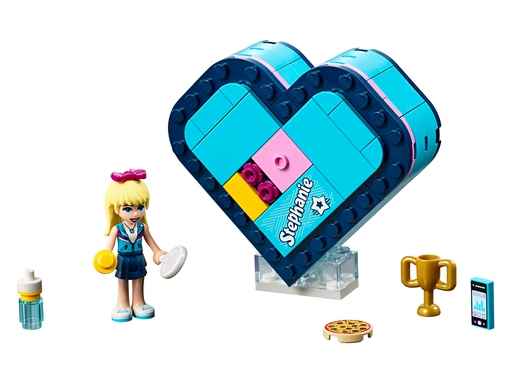 LEGO Friends 41356 Pudełko w kształcie serca Stephanie