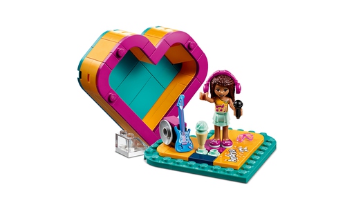 LEGO Friends 41354 Шкатулка-сердечко Андреа