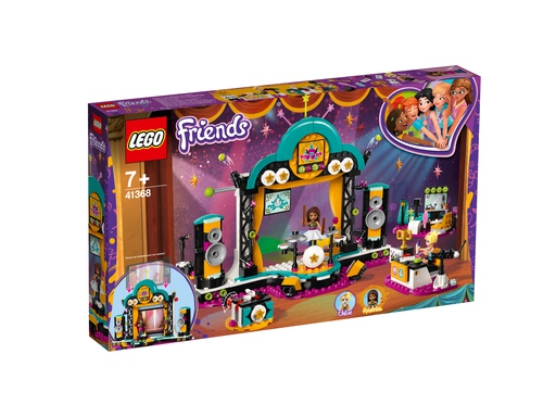 LEGO Friends 41368 КОНКУРС ТАЛАНТОВ АНДРЕА