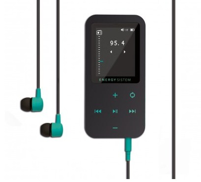 MP3 Energy System 426461 зеленый 8 ГБ