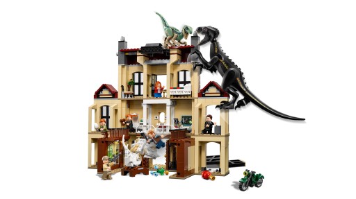 LEGO Jurassic World 75930 Атака индораптора