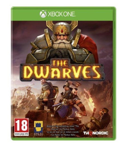 Игра «Гномы» для Xbox One XOne SERIES NOWA PL