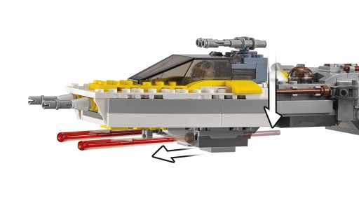 LEGO Star Wars TM Звездный истребитель Y-Wing 75172