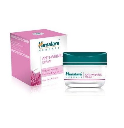 Himalaya Anti-Wrinkle, Przeciwzmarszczkowy Nawilżający Krem do Twarzy 50 ml