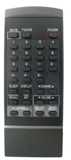 ПУЛЬТ ДИСТАНЦИОННОГО УПРАВЛЕНИЯ FUNAI ORION PRIMA ROYAL MK2000