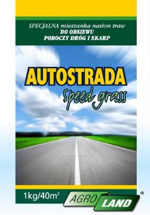 Трава HIGHWAY для сухого участка 25кг семена AgroLand