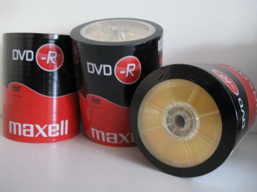 MAXELL DVD-R 4,7GB 16X SP*100 275733.30.TW