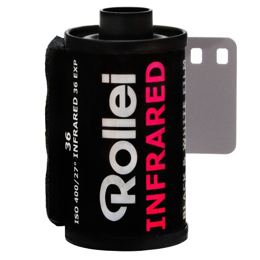 Rollei Film Infrared 400 S /36 для инфракрасного ИК