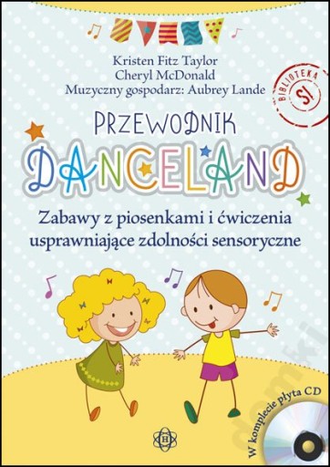 DANCELAND + музыкальные игры, компакт-диски с движениями для детей