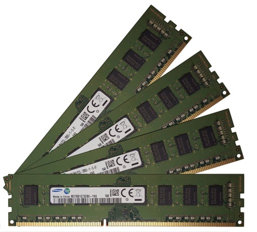 Оперативная память DIMM 2 ГБ DDR3 1333 МГц PC3-10600