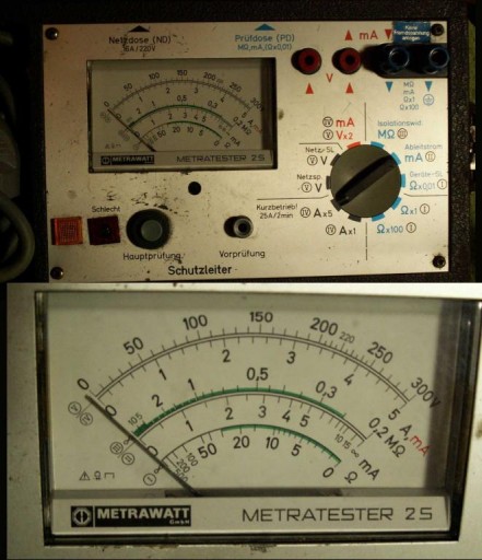 Мультитестер MetroWatt Metrotester 25 Gosen