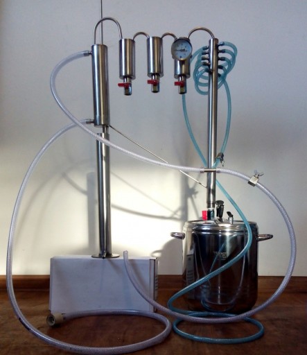 Distilizer 12 L 3 Protes 5 Palls Carbon Filter