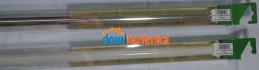 Shower ROD 75-120 WHITE Расширитель для ванной комнаты для штор