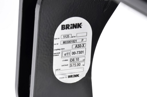 Фаркоп BRINK 5125-RENAULT SCENIC 2003-2009 + проводка