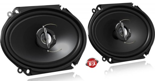 ДИНАМИКИ JVC CS-J6820 5x7 250 Вт 2-ПОЛОСНЫЕ