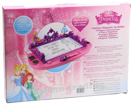 Магнитная ДОСКА Princess Описание DELUXE XL