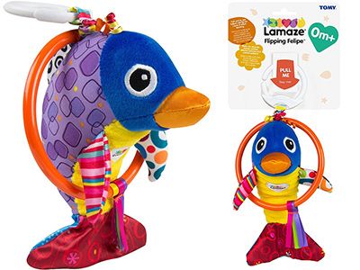 Подвеска TOMY Lamaze в виде дельфина LC27516