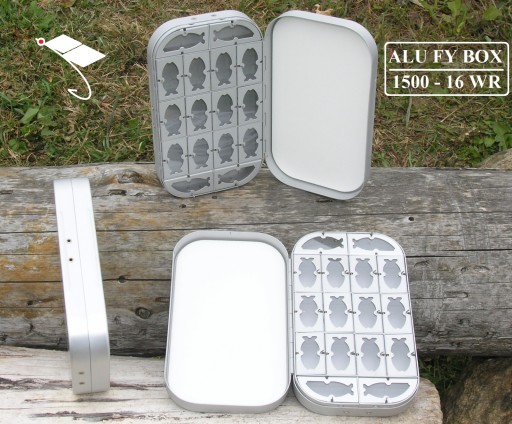 ALU FLY BOX 1500-16WR PERFEKT стример для мух NYMFA