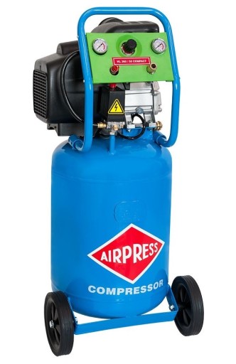 AIRPRESS Sprężarka HL 360/50 PIONOWA 50l 360l/min