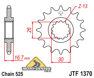 Комплект привода Honda CBF 600 08-12 DiD X-Ring!