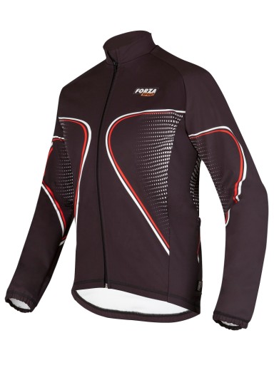 KURTKA KOLARSKA SOFTSHELL FORZA SPORT HARP L