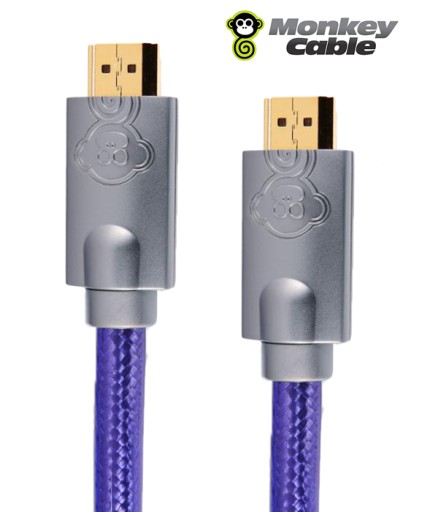 KABEL PRZEWÓD HDMI 2.0 MONKEY CABLE CLARITY MCY 5m