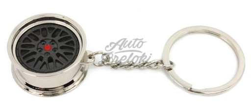 Brelok breloczek felga BBS LM czarny, grafit,szary