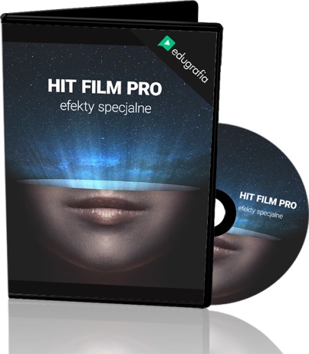 HITFILM PRO КУРС – СПЕЦИАЛЬНЫЕ ЭФФЕКТЫ – DVD