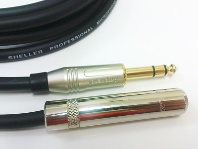 СТЕРЕО удлинитель SHELLER Jack6.3S/gn.6.3S 3м