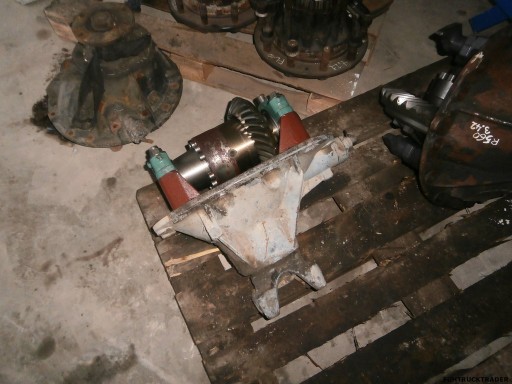 Wkład mostu dyfer Scania R730 3.95