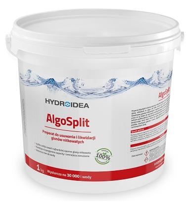 HYDROIDEA AlgoSplit 1 кг эффективен против нитчатых водорослей.