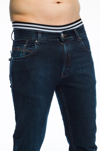 SPODNIE MĘSKIE STANLEY JEANS - 400/013 - 92cm L32