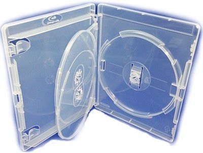 AMARAY CLEAR коробки 3 x BLU-RAY 10шт 14мм