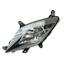 Yamaha YZF R 125 lampa lewa reflektor lampy NOWA! ORYGINAŁ YAMAHA