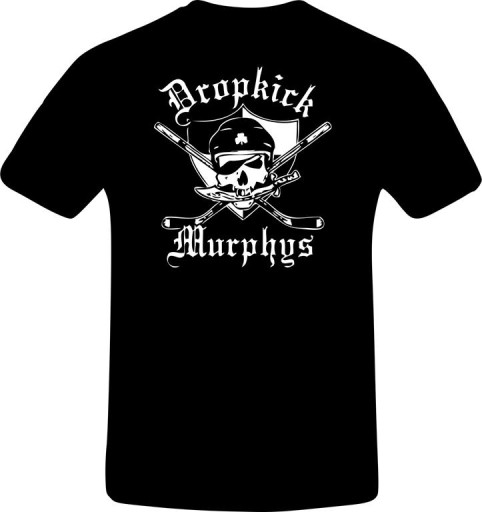 T-Shirt Koszulka Dropkick Murphys 7 Wzorów!