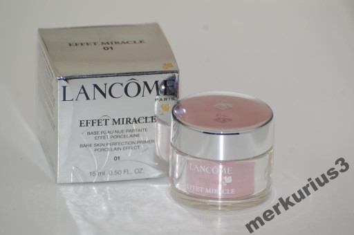 LANCOME EFFET MIRACLE база № 01 фарфор 15 мл.