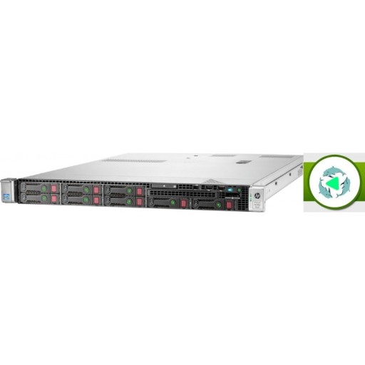 HP DL 360e G8 2xE5-2450L 8C 64 ГБ 2 твердотельных накопителя по 240 ГБ НОВЫЙ