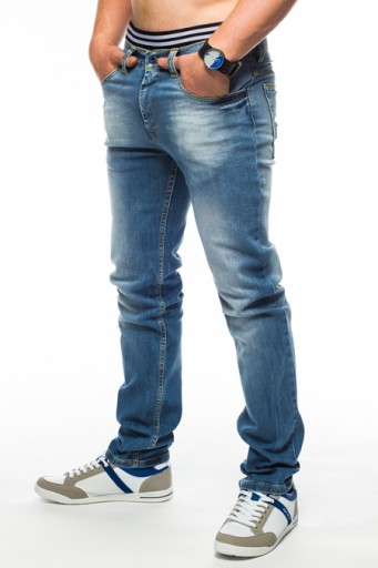 SPODNIE MĘSKIE VANKEL JEANS - 620 - 100CM L30