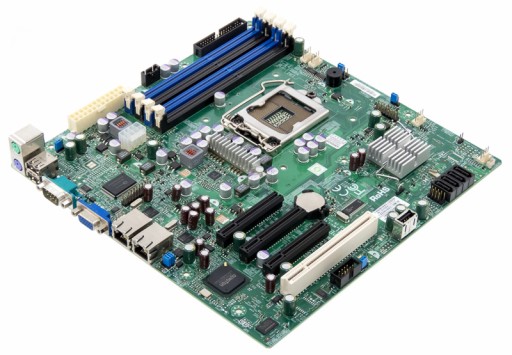 ПЛАТА SUPERMICRO X8SIL LGA1156 DDR3 SATA II =FV GW