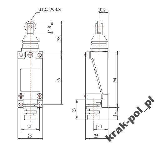 Snught Cranius Switch Straight Me8111