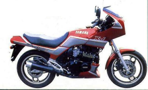 YAMAHA XJ 600 51J 84-91 РУЛЬ ЛЕВАЯ ПРАВАЯ РУЧКА