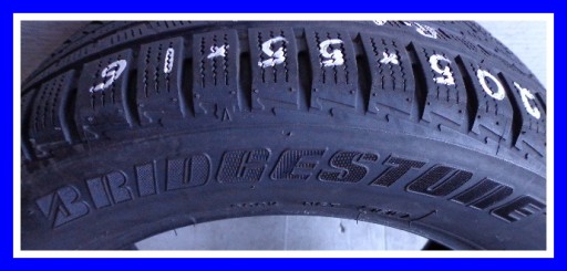 OPONA ZIMA 205/55/16 BRIDGESTONE BLIZZAK LM-30